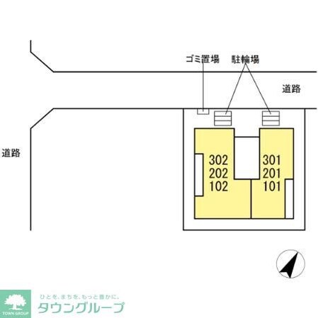 ドムスクレスト南林間の物件内観写真